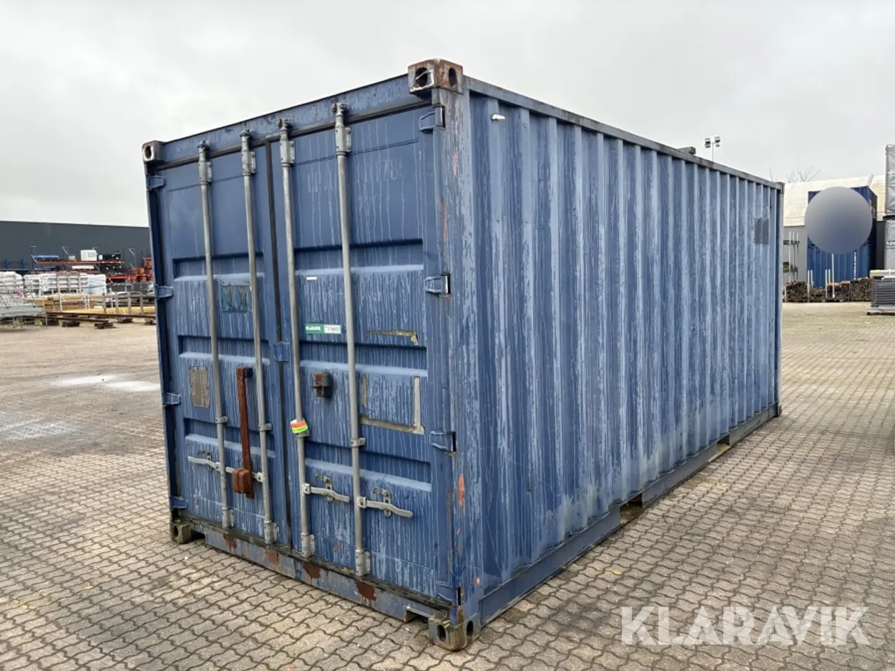 Billede 1 - Container - 20 fod