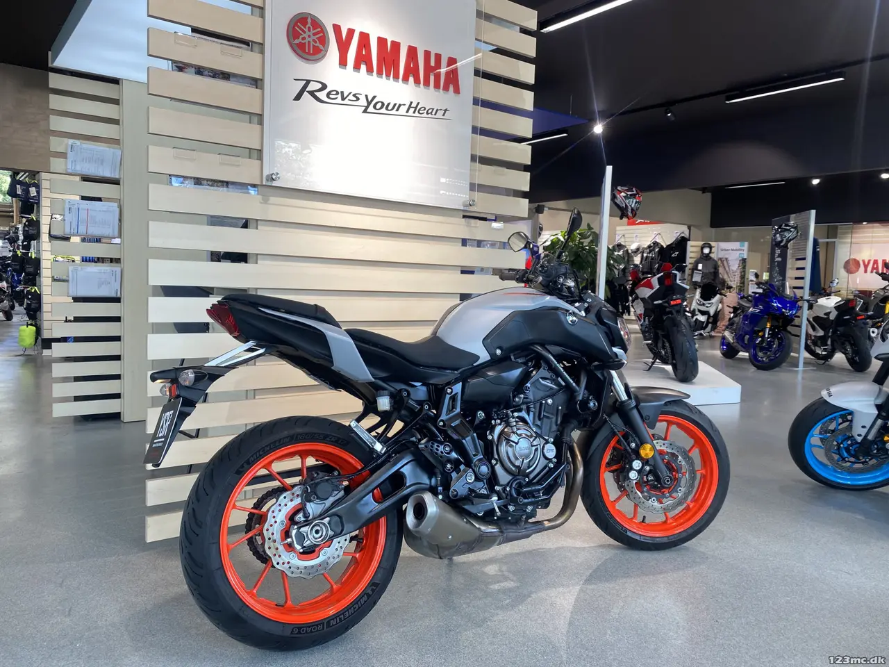 Billede 3 - Yamaha MT-07
