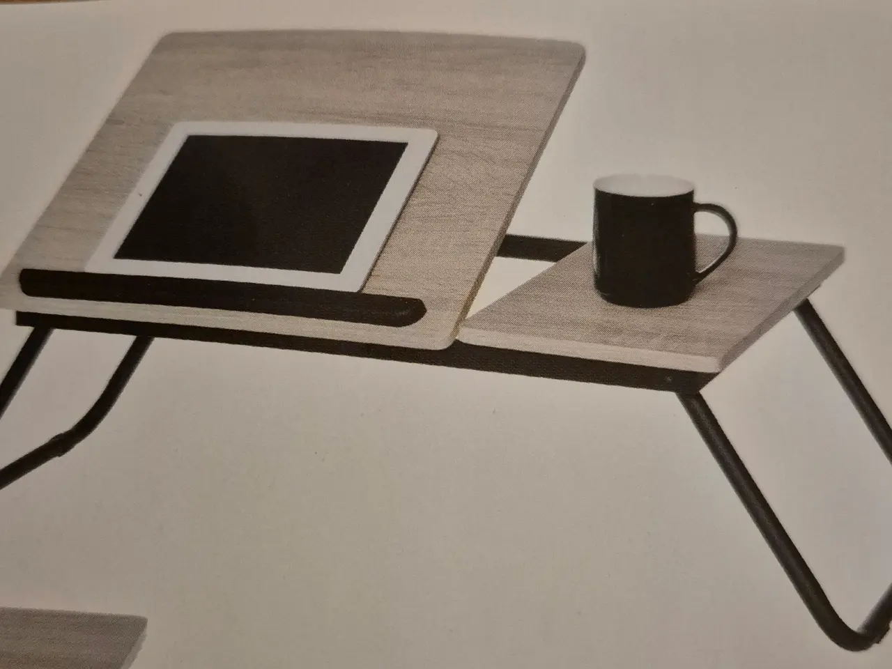 Billede 3 - Nyt laptop bord, bord til bærbar computer