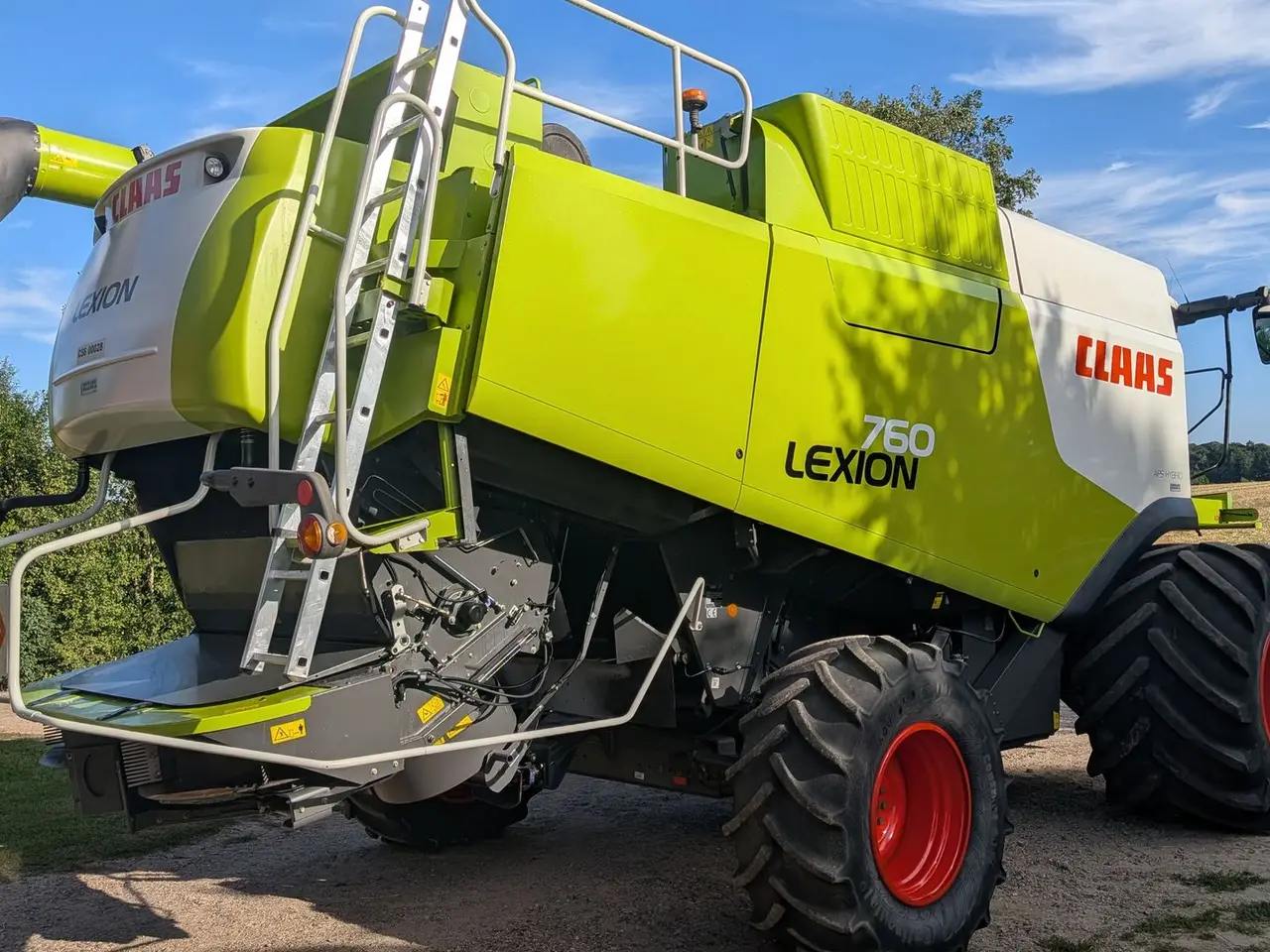 Billede 6 - CLAAS LEXION 760 760