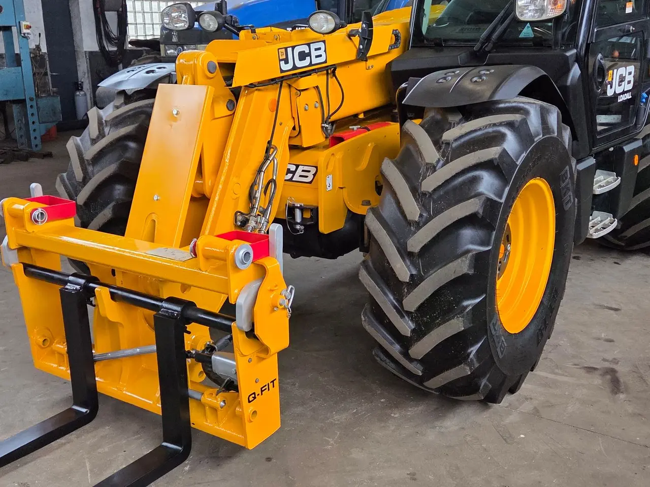 Billede 2 - JCB 541-70 Agri Super årg. 2019, med 5500 timer, 40km, 145 hk
