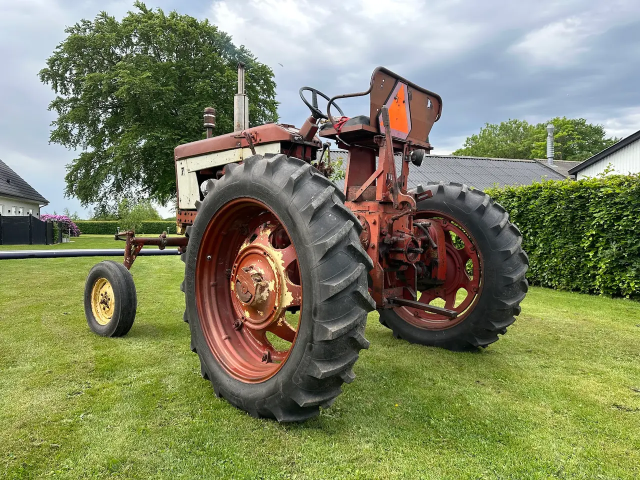 Billede 7 - IH International 504 high crop