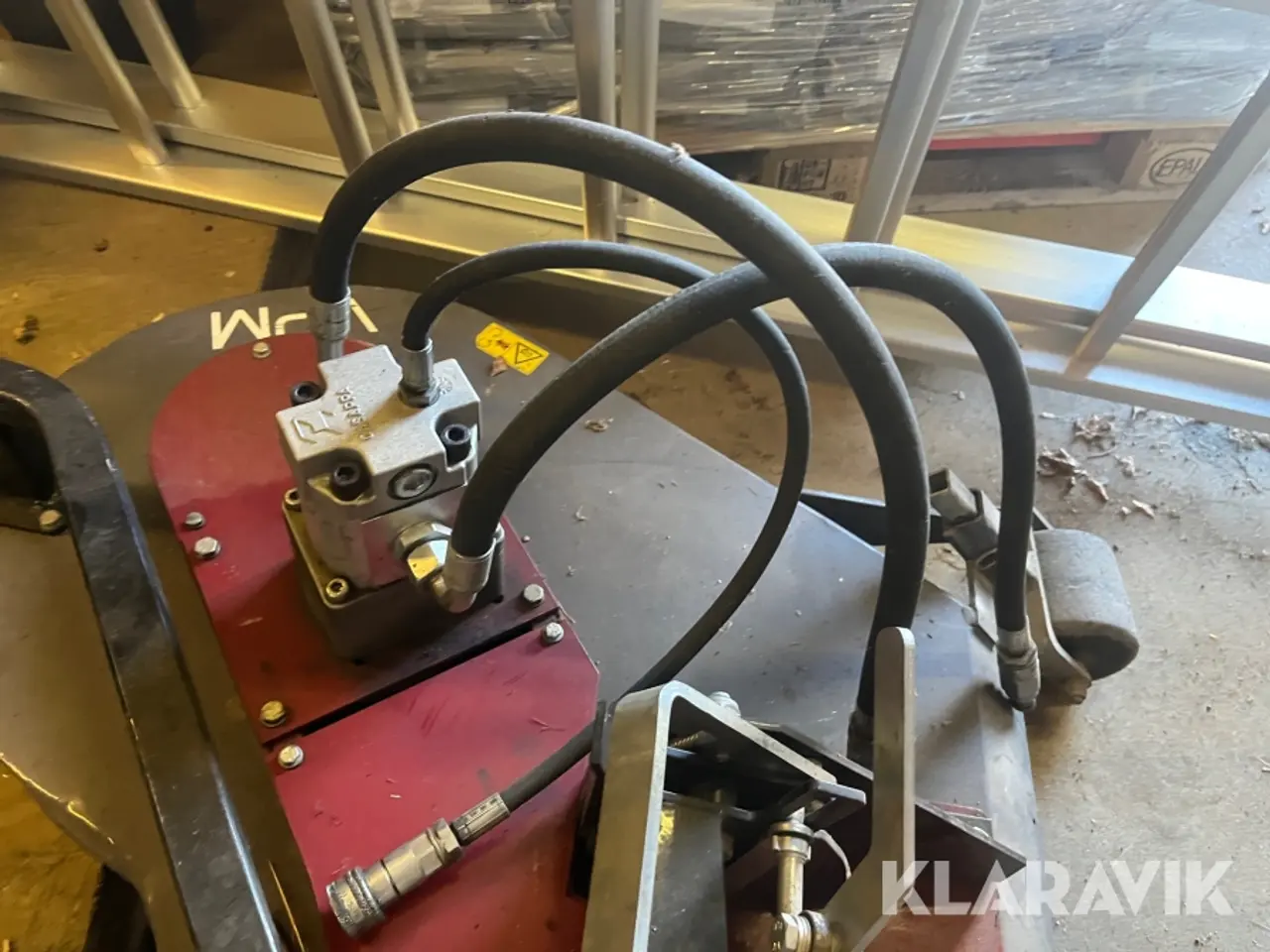 Billede 6 - Hydraulisk klipperbord VPM