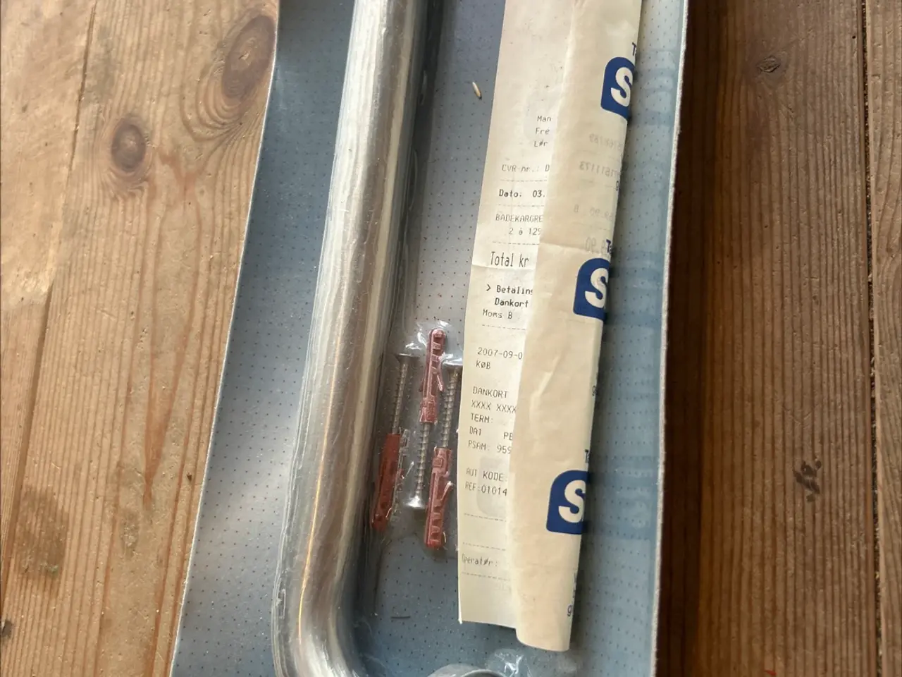 Billede 2 - Badekar greb 300mm