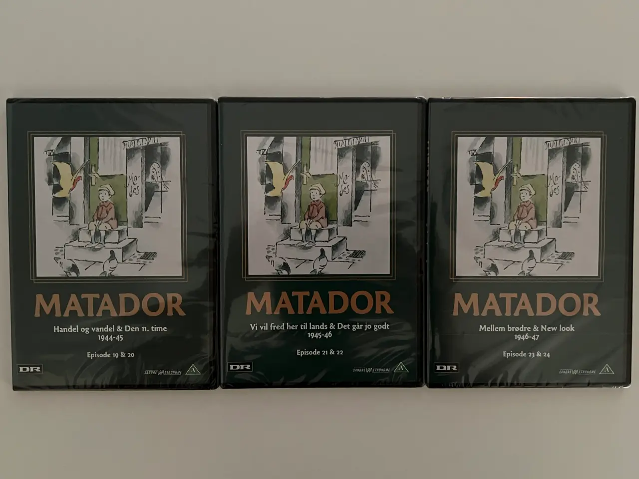 Billede 5 - DVD, Matador