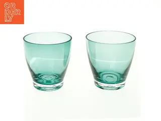 To drikkeglas (str. 8 cm. ø. 8 cm)