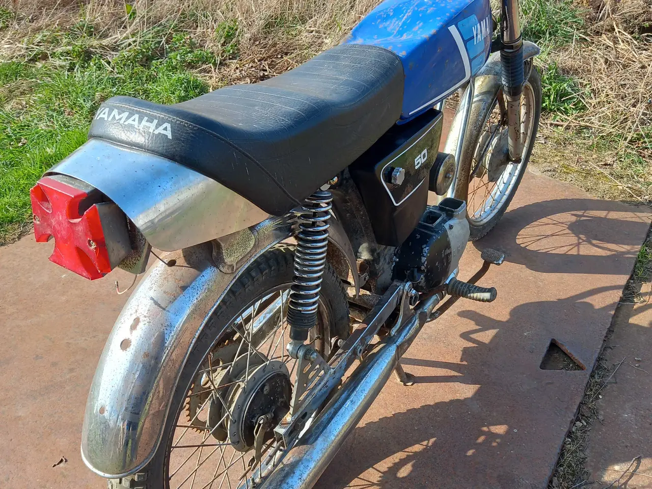 Billede 4 - Yamaha fs1 2 gear