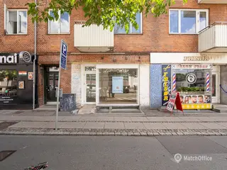 UDLEJES: Nyistandsat butikslejemål på Frederiksberg