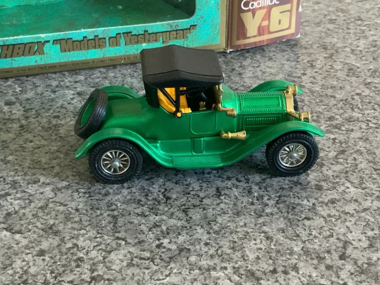 Billede 3 - Matchbox Models of Yesterday, Y-6, 1913 Cadillac 