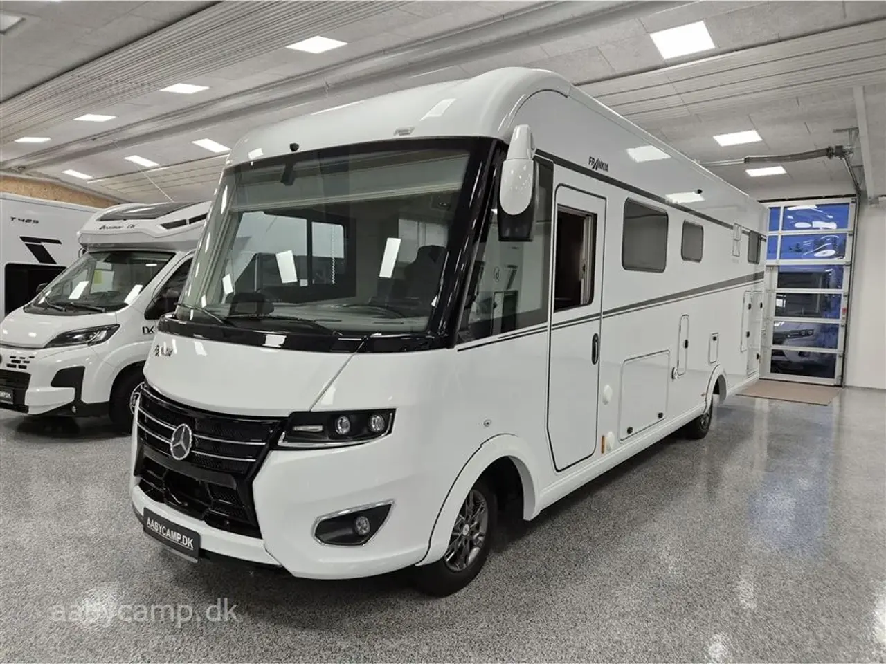 Billede 4 - 0 - Frankia I 8400 QD Platin Top udrustet Frankia Platin