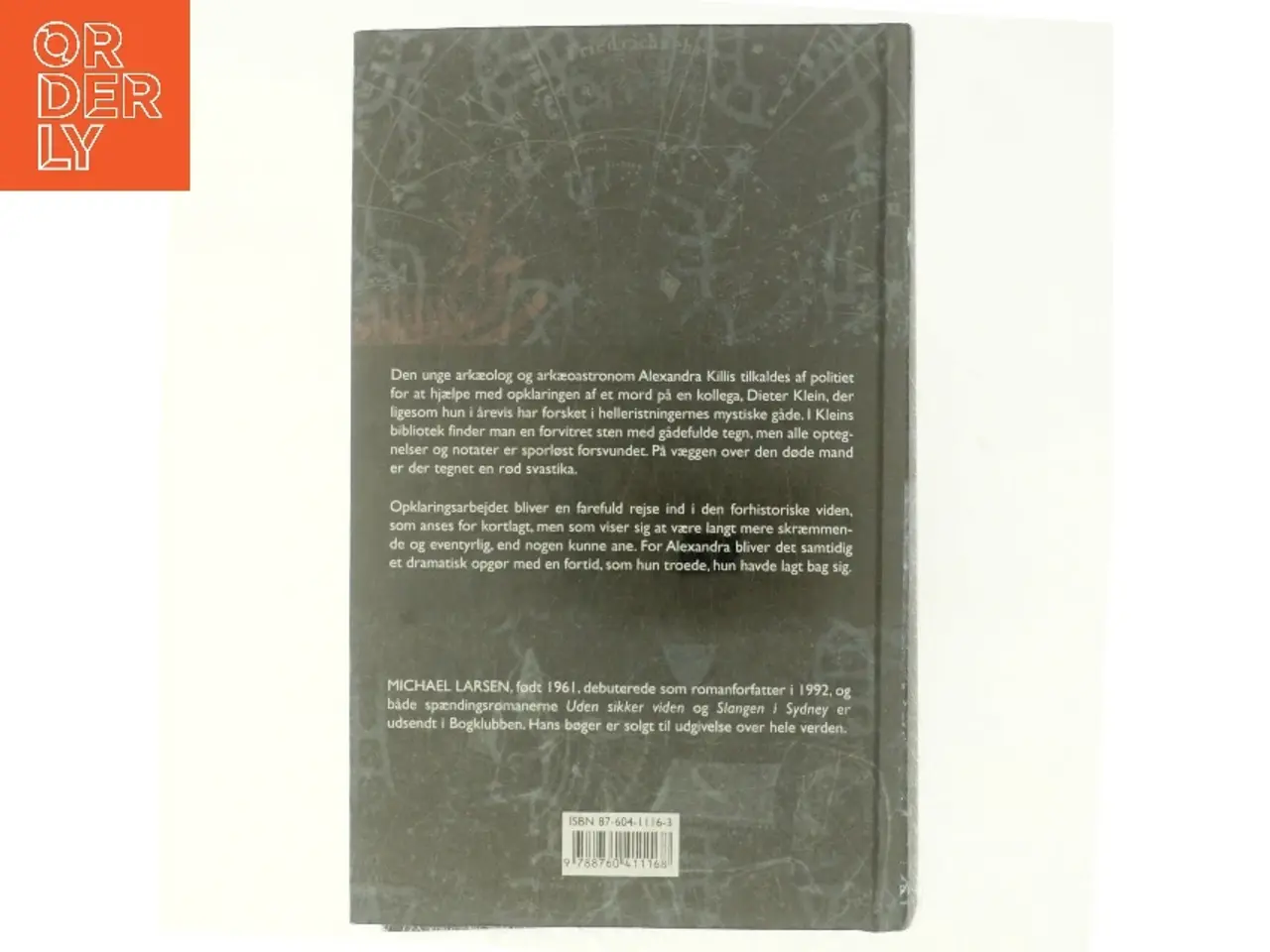 Billede 3 - Femte sol brænder : roman af Michael Larsen (f. 1961) (Bog)