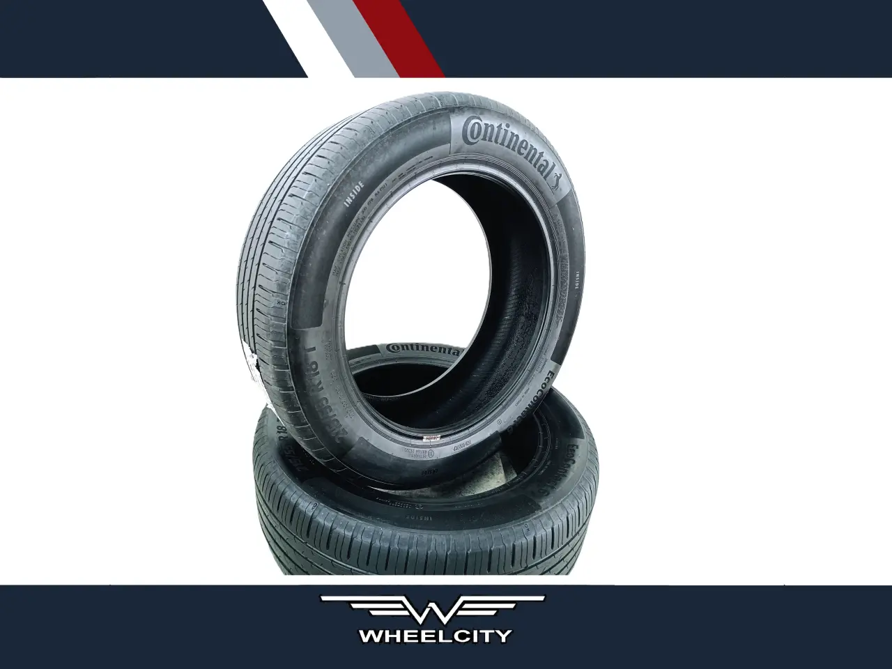 Billede 1 - sommerdæk - 215/55R18 95T Continental (2 stk)