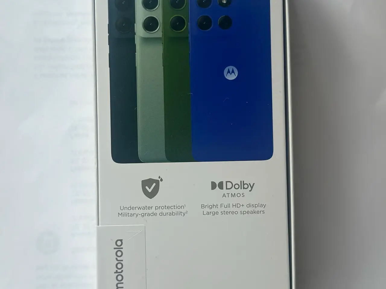Billede 1 - Motorola
