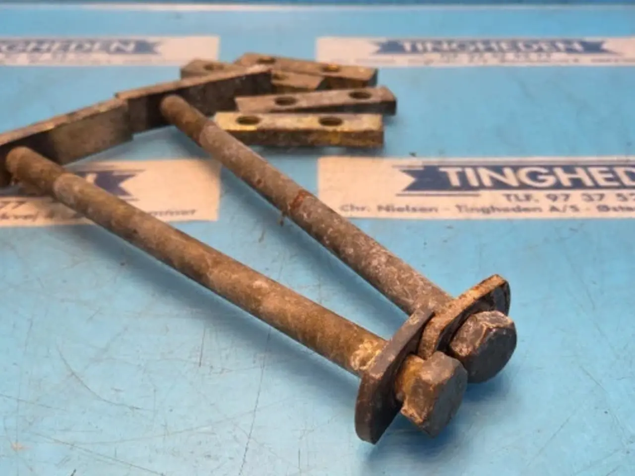 Billede 7 - Traktor Frontvægt Pin Sæt