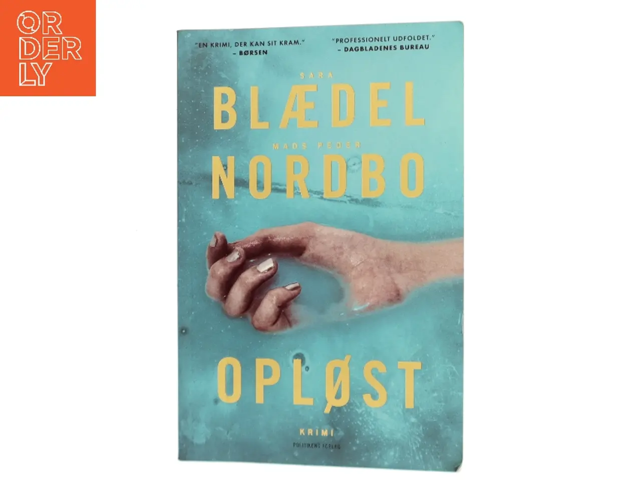 Billede 1 - Opløst (Bog)
