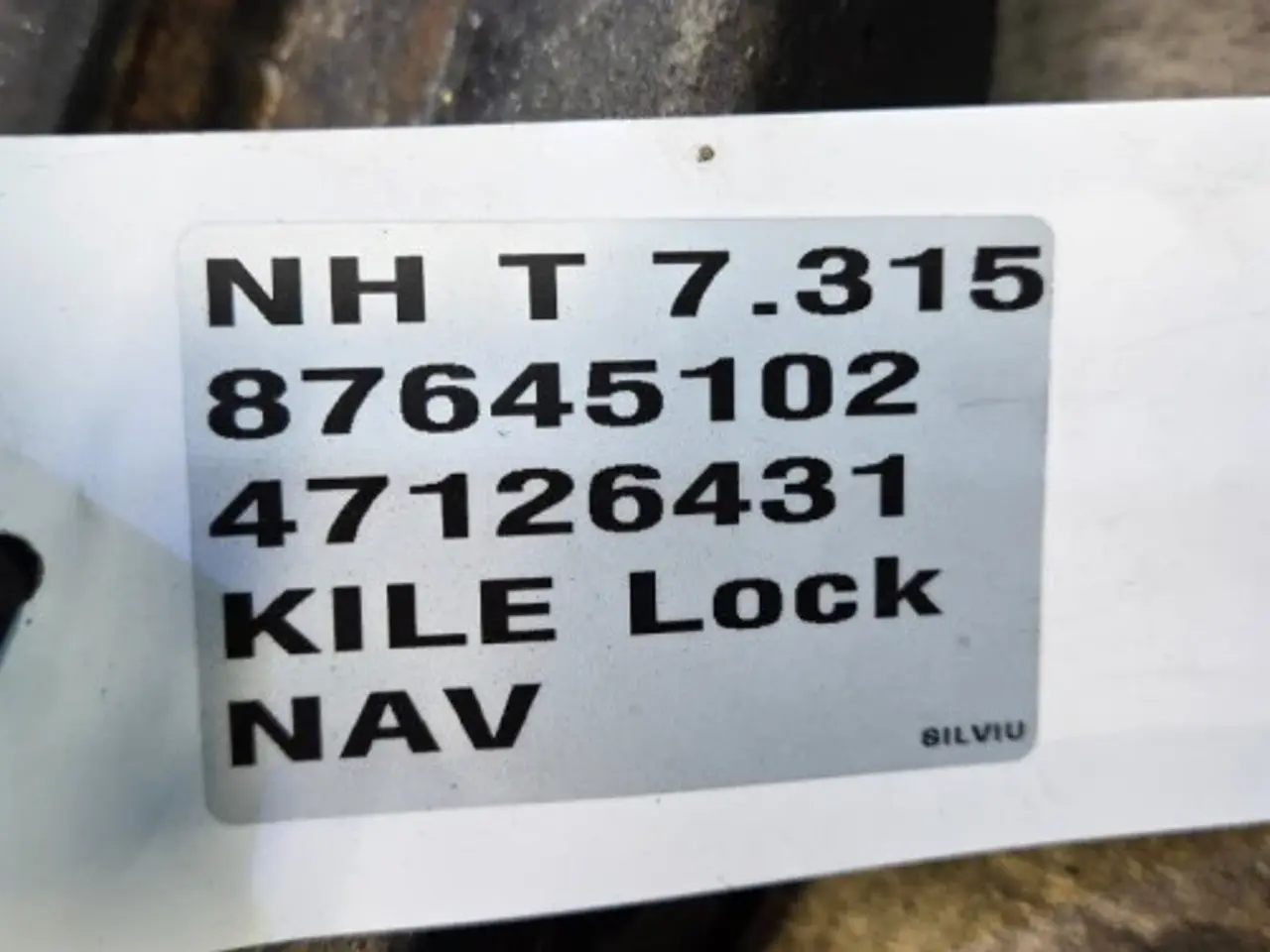 Billede 15 - New Holland T7.315 Nav 87645102