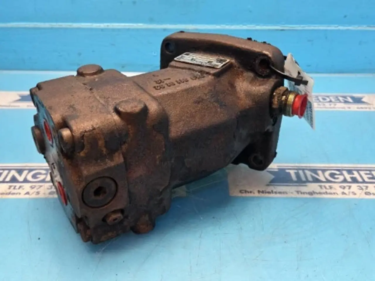 Billede 13 - Dronningborg D7000S Hydrostatmotor 45161400