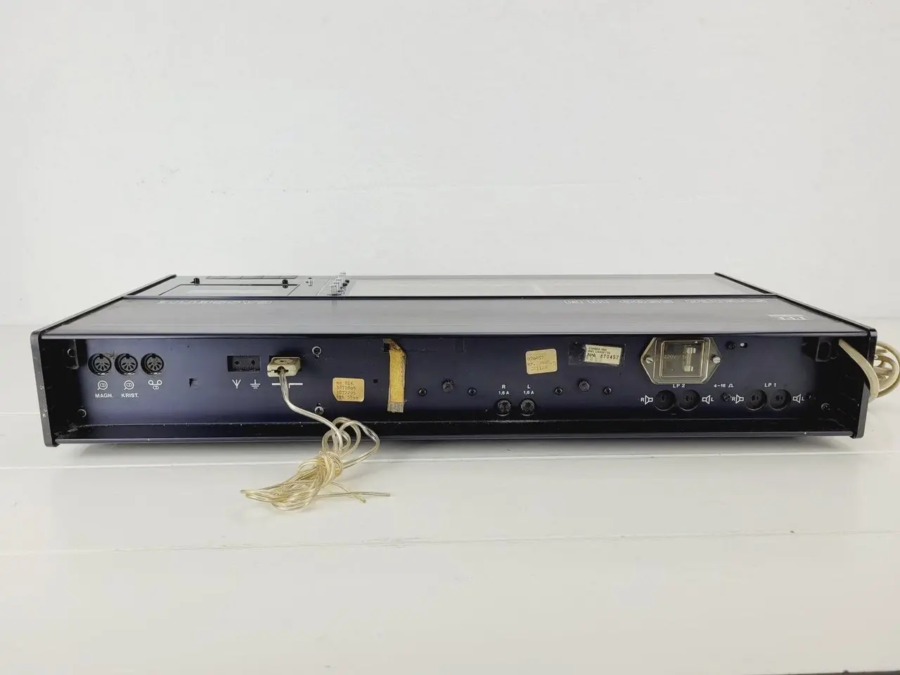 Billede 7 - Vintage ITT Stereo 5500 Hi-Fi Cassette