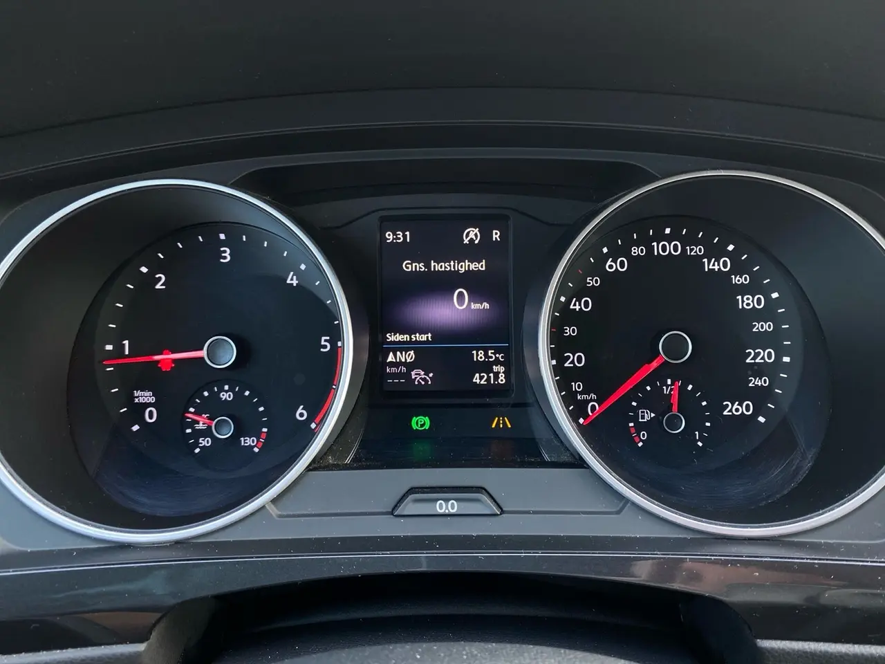 Billede 15 - VW Tiguan 2,0 TDI SCR Comfortline Plus DSG 150HK 5d 7g Aut.