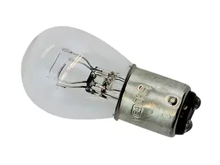 Pære 12V 21/5W BA15D inkl afgift