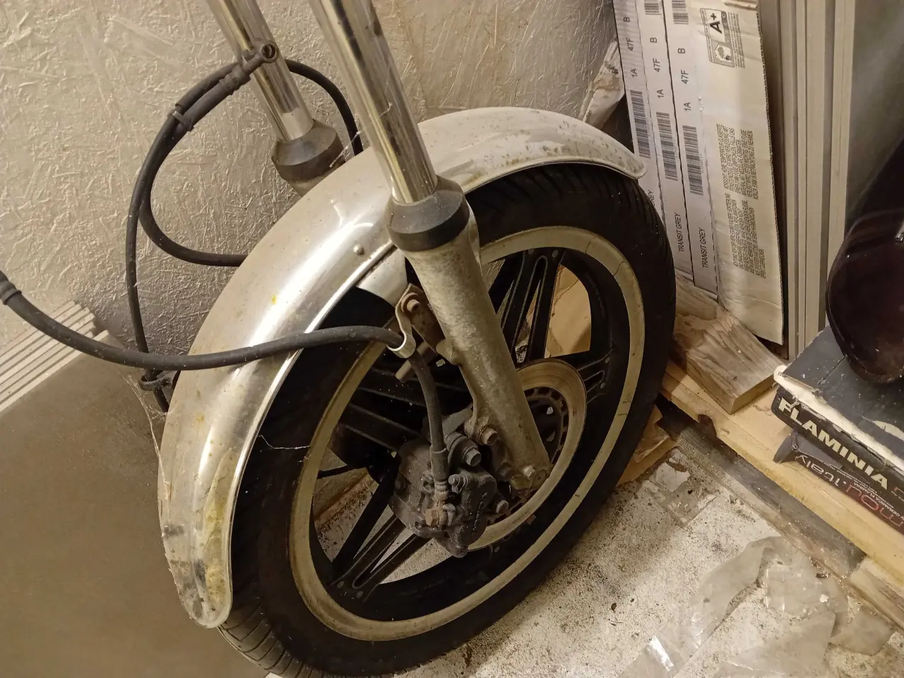 Billede 10 - HONDA CX 500 reservedele