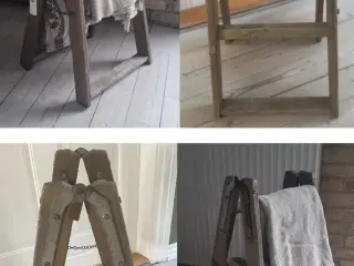 * Skønneste ældre træstige/trappestige