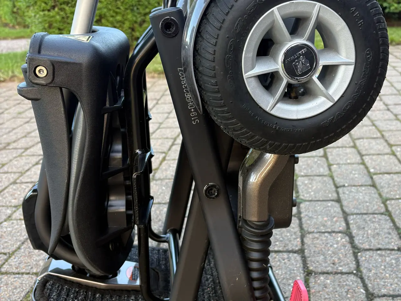Billede 1 - El-scooter sammenklappelig