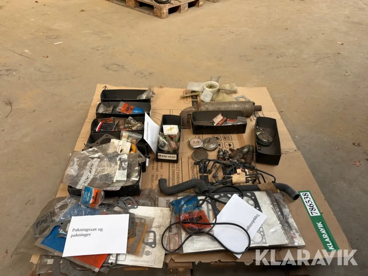 Billede 4 - Reservedele Kubota blandet lot
