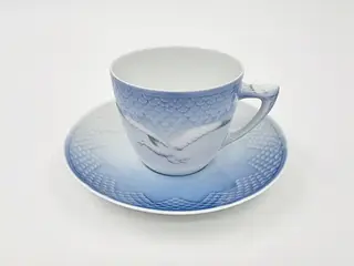 Mågestel Kaffekop nr. 102 Uden Guldkant 1 sortering