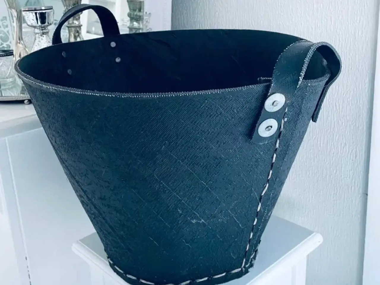 Billede 1 - Stor kurv til opbevaring