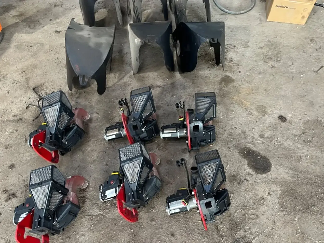 Billede 2 - Horsch Maestro 12 5W Majsså dele