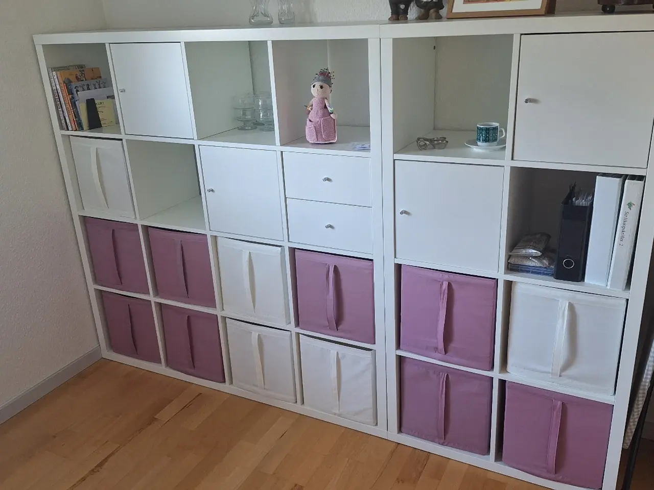 Billede 1 - Ikea kallax reol.