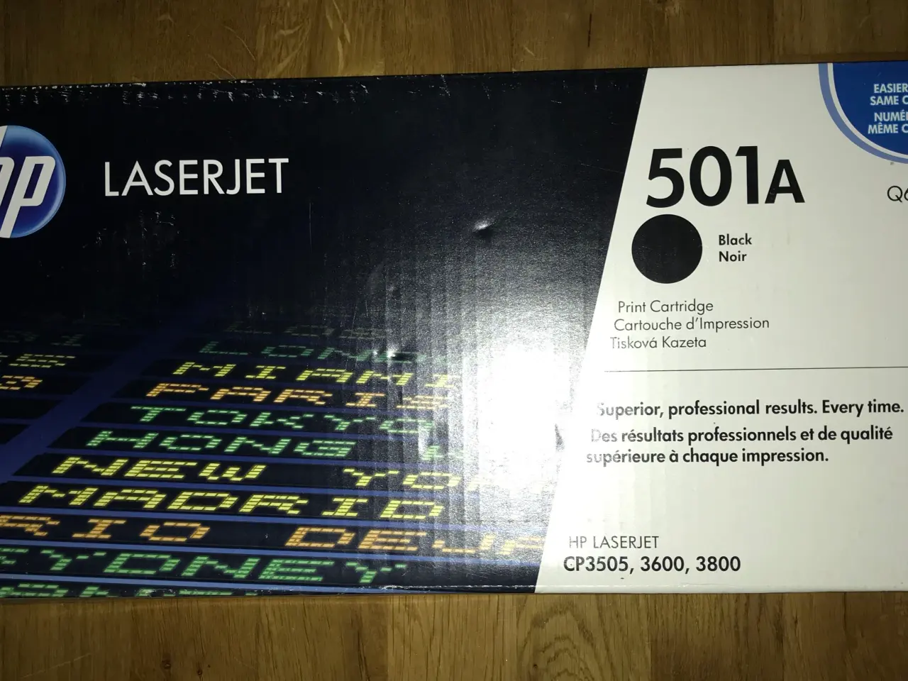 Billede 1 - Printer toner HP laser 501a