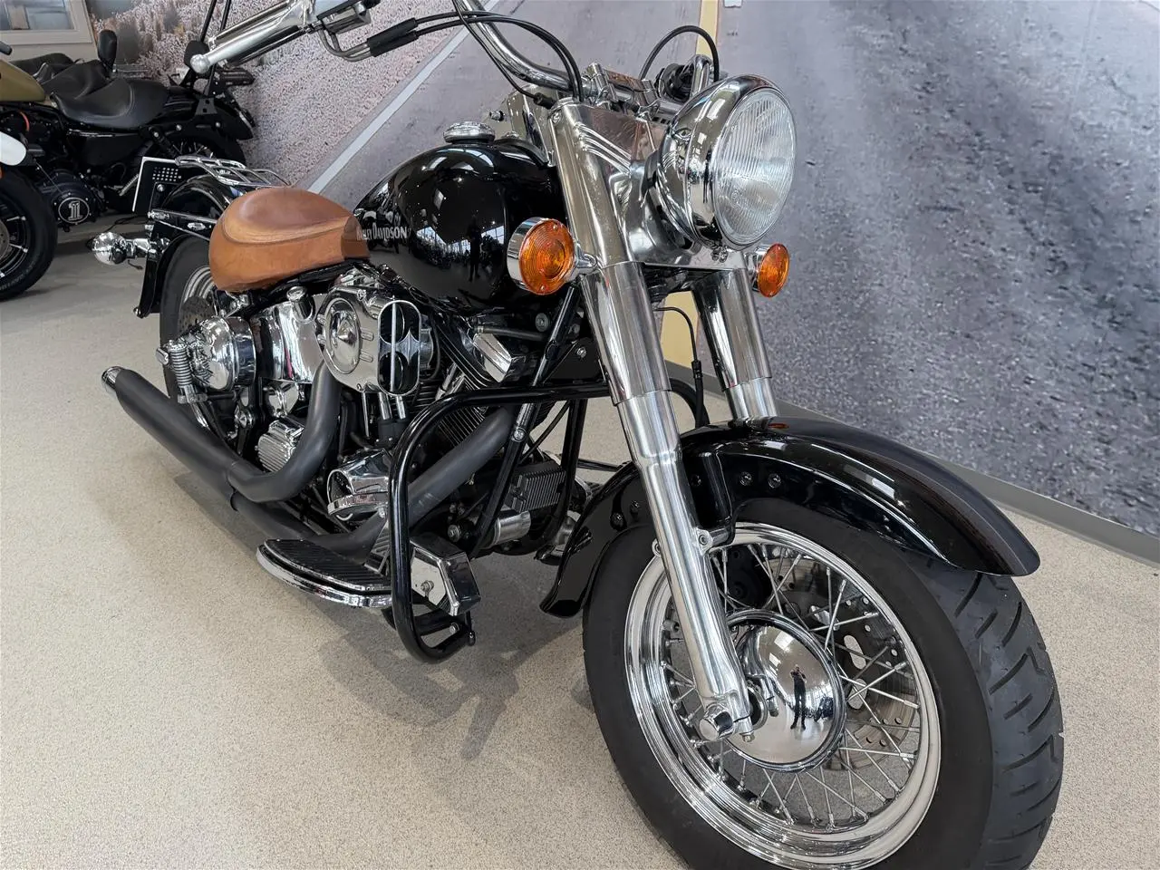 Billede 5 - Harley-Davidson FLSTC Heritage Softail Classic EVO