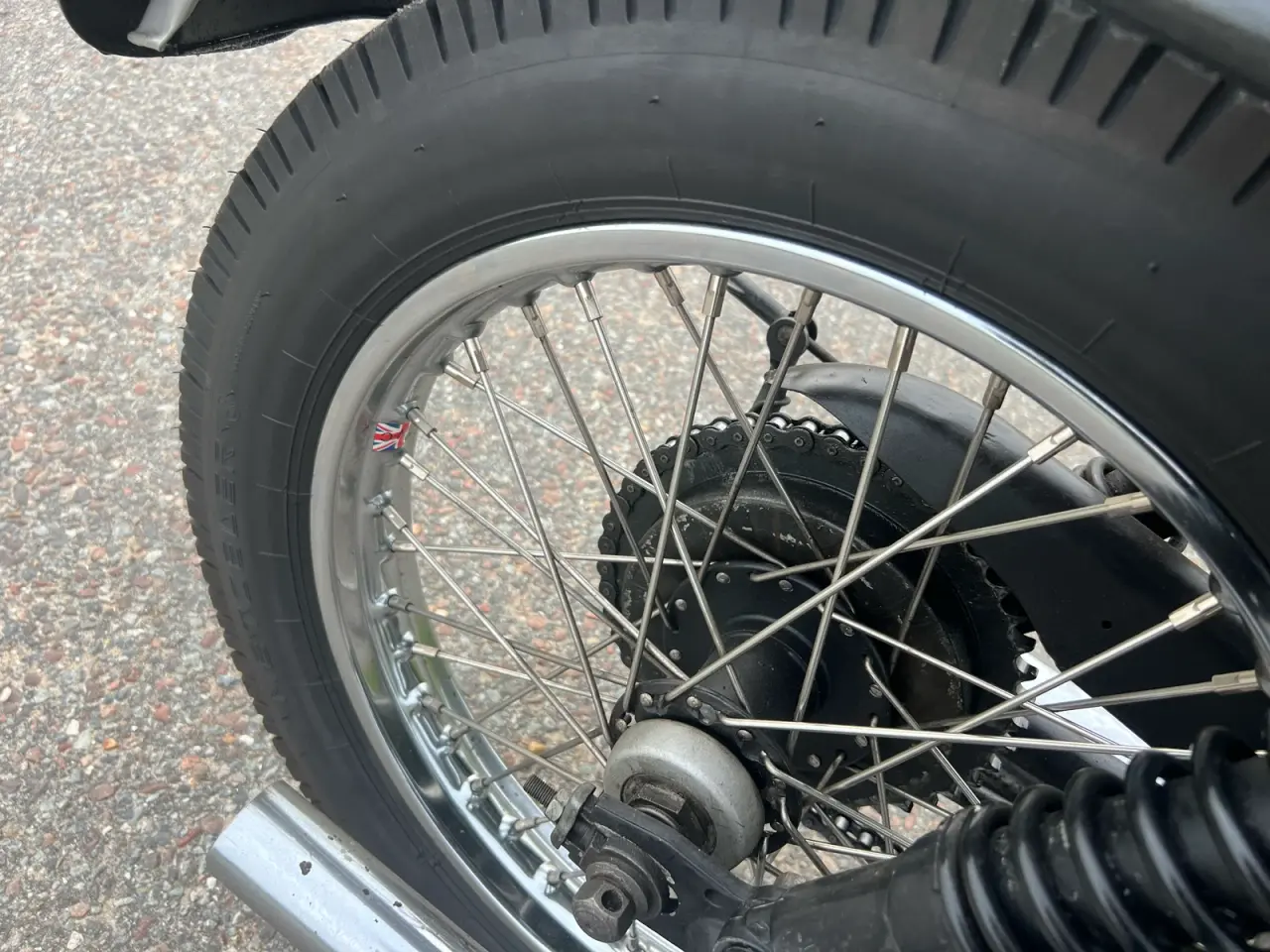 Billede 8 - Pæn Triumph t100