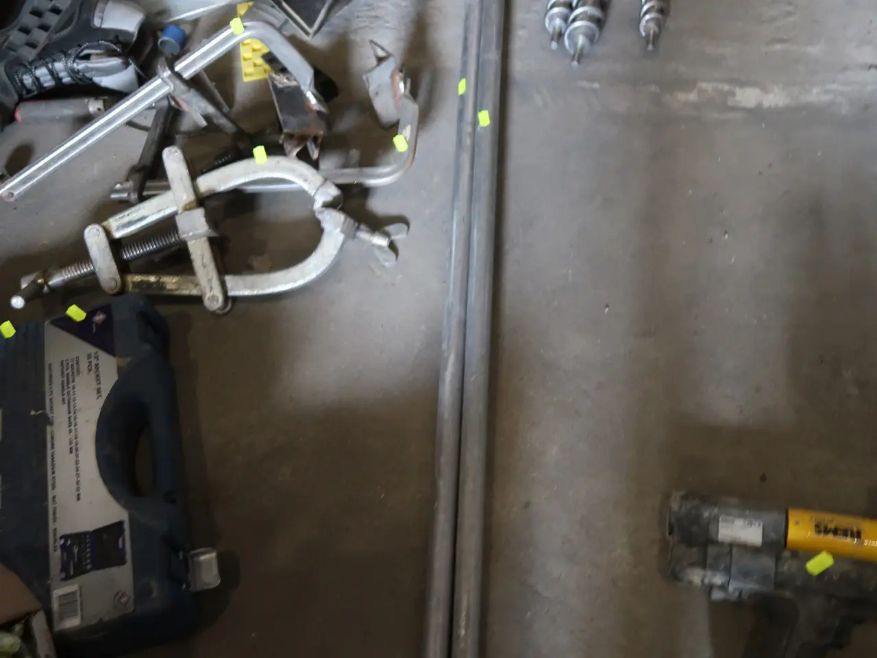 Billede 1 - 2 stk. Løftestænger