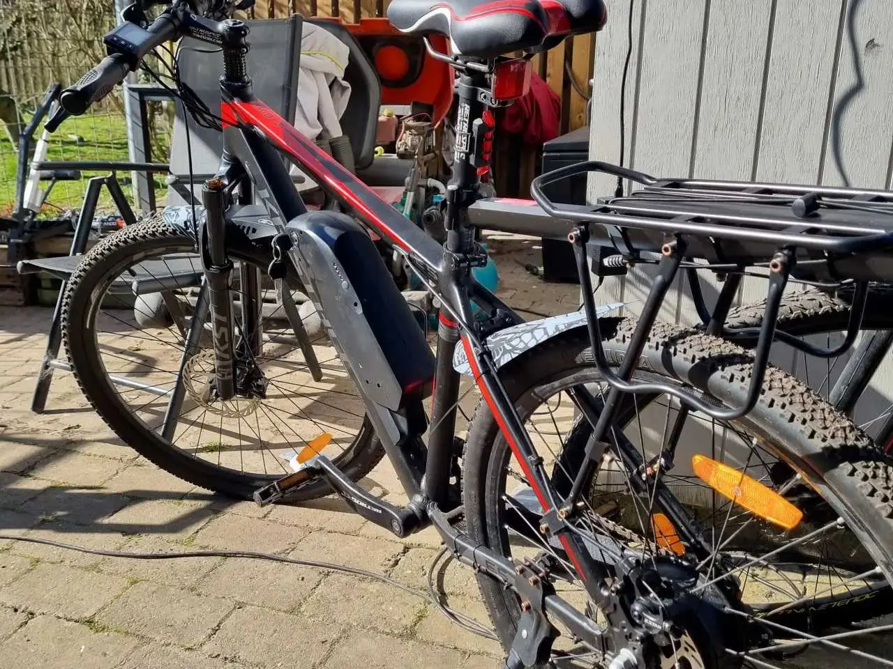 Billede 4 - Pensionist søger BILLIG E MTB m skivebremser Velh