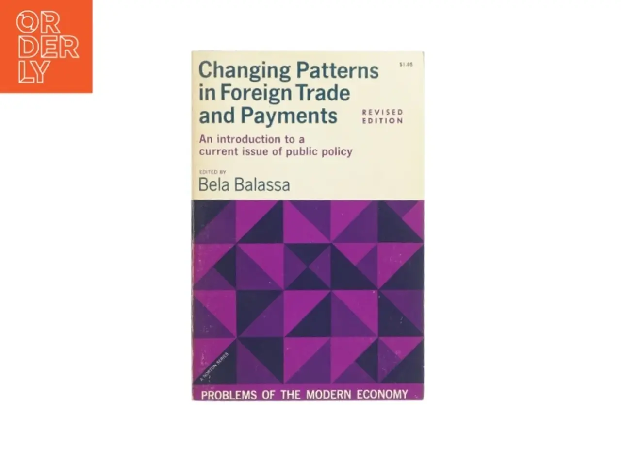 Billede 1 - Changing patterns in foreign trade and payments (bog)