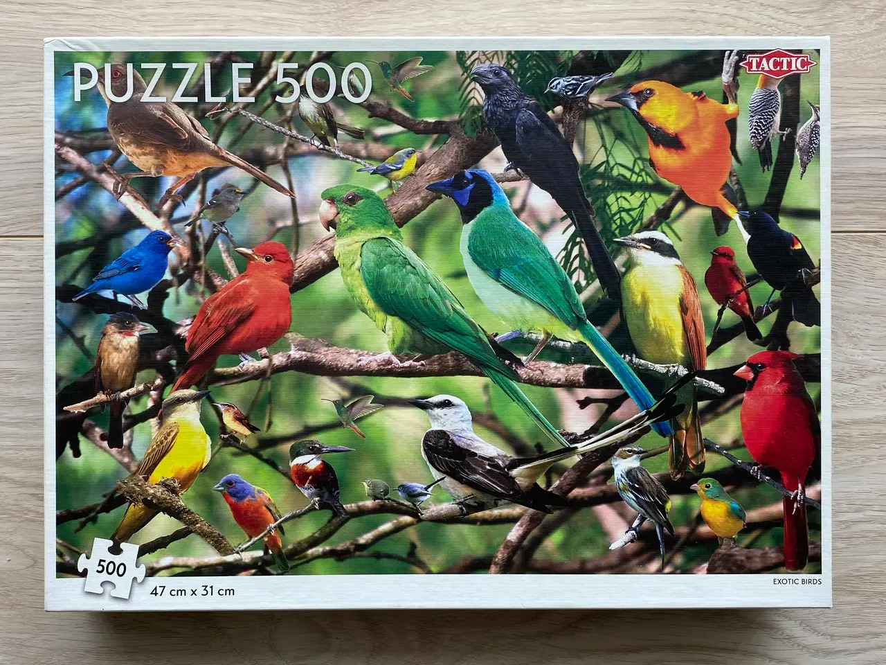Billede 1 - Exotic Birds 500 brikker