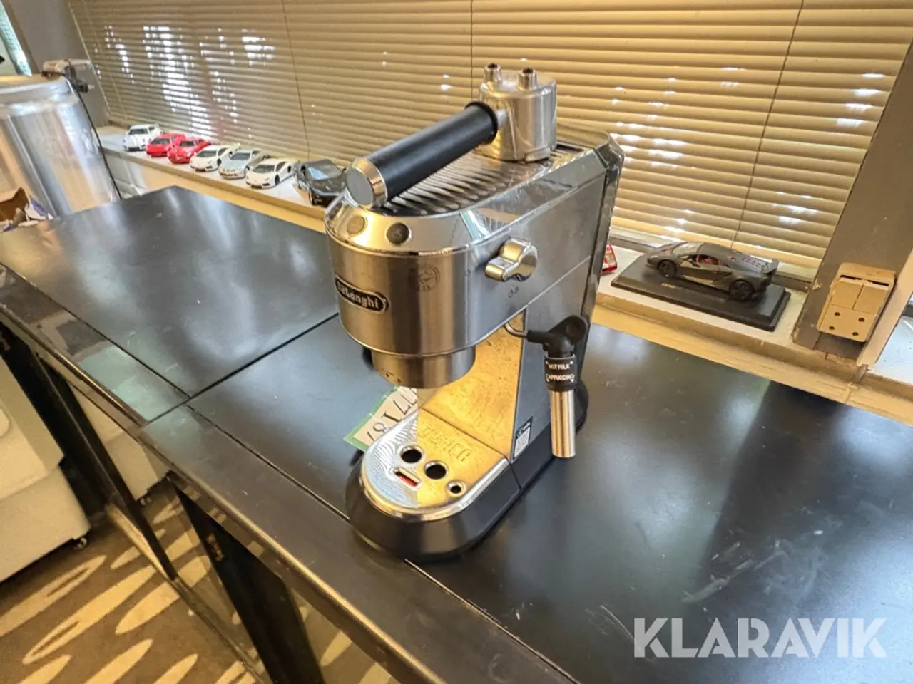 Billede 1 - Espressomaskine DeLonghi EC685-M