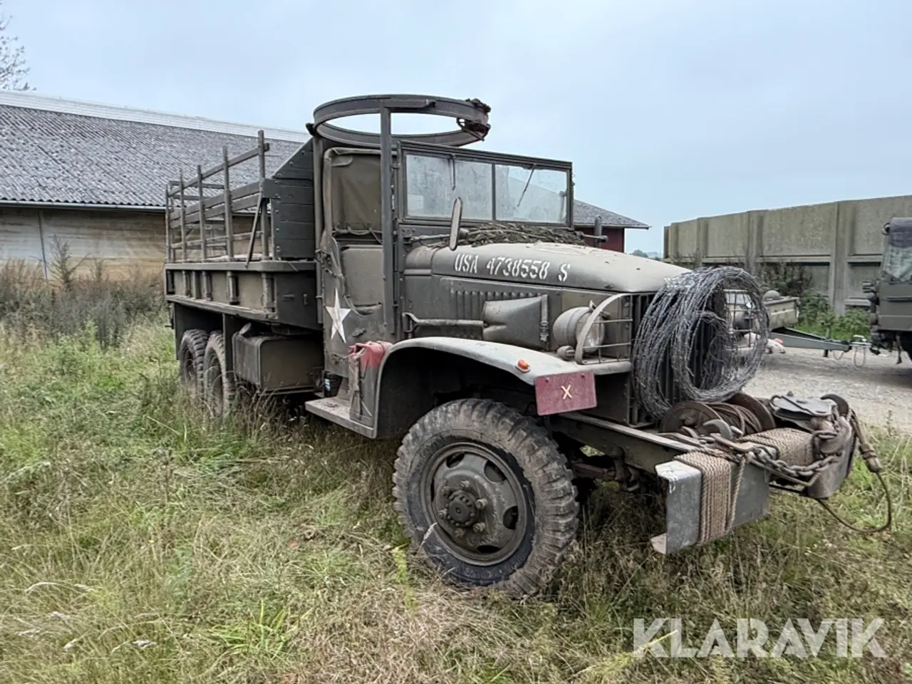 Billede 7 - Veteranlastbil GMC CCKW 353