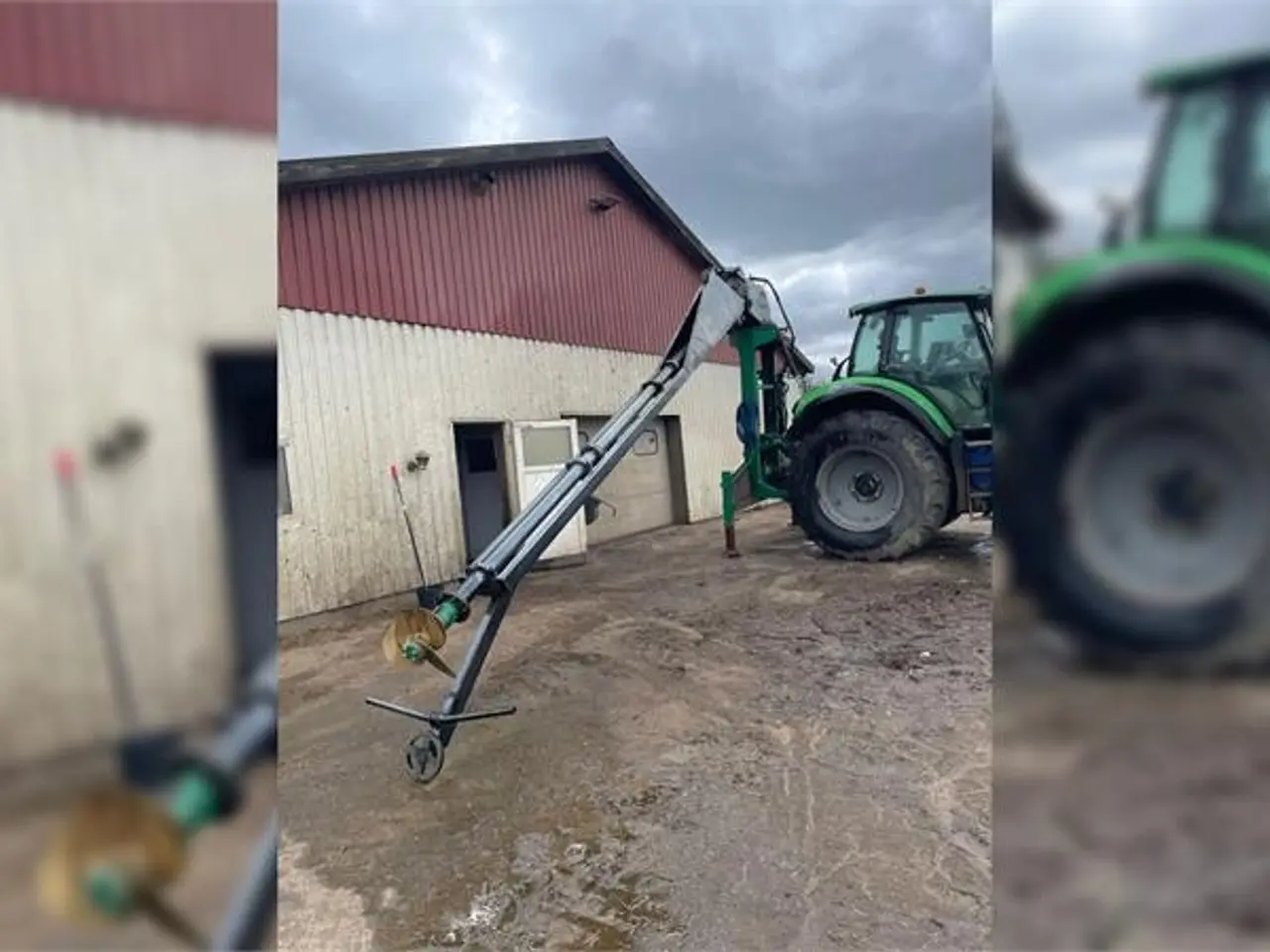 Billede 1 - Samson RV 200 Mekanisk mixer med  hydraulisk sving