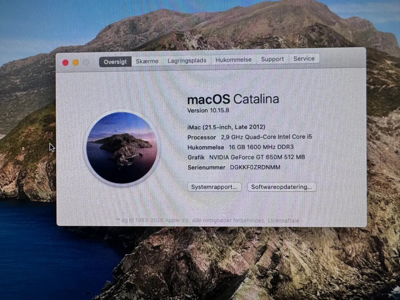Billede 2 - iMac 21”