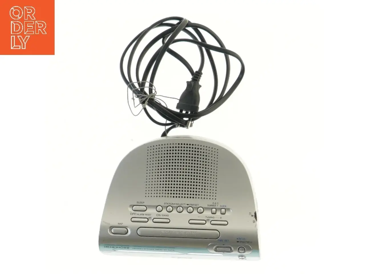 Billede 2 - Sony FM AM clock radio fra Sony (str. 17x14 cm)