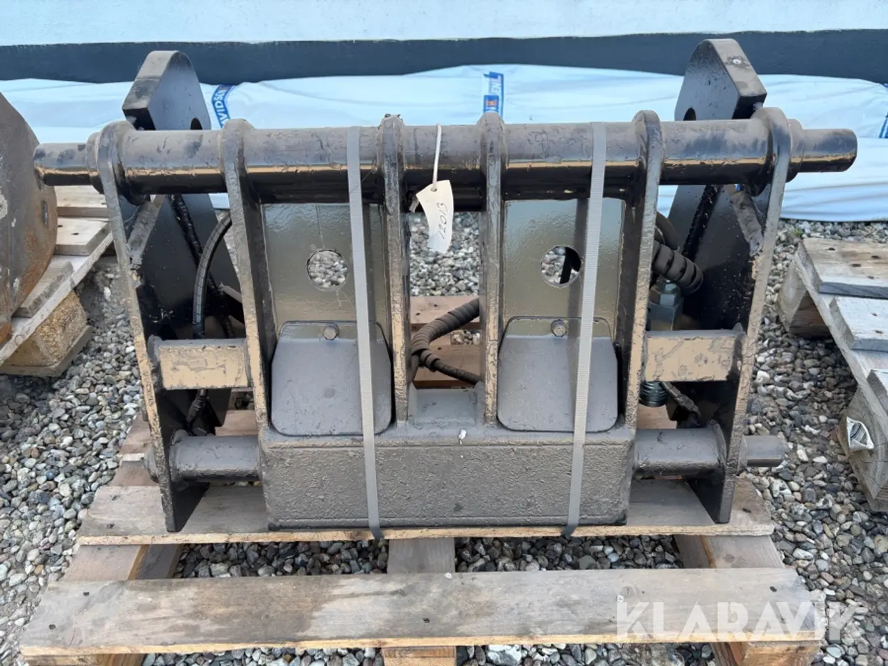 Billede 5 - Hydraulisk Adaptor Weidemann/Giant
