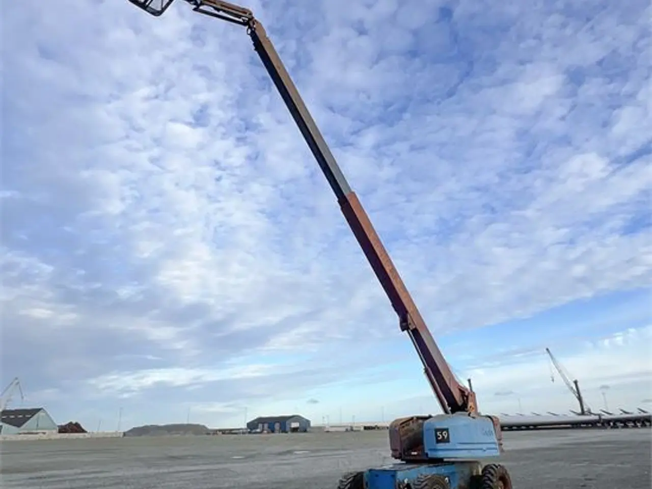 Billede 7 - Genie S65 - 22 m - Video