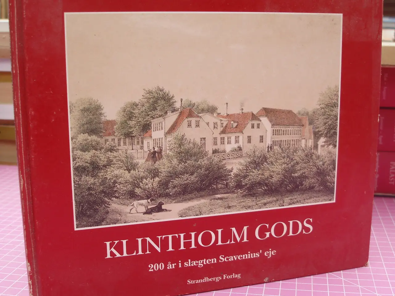 Billede 1 - Klintholm Gods 200 år i slægten