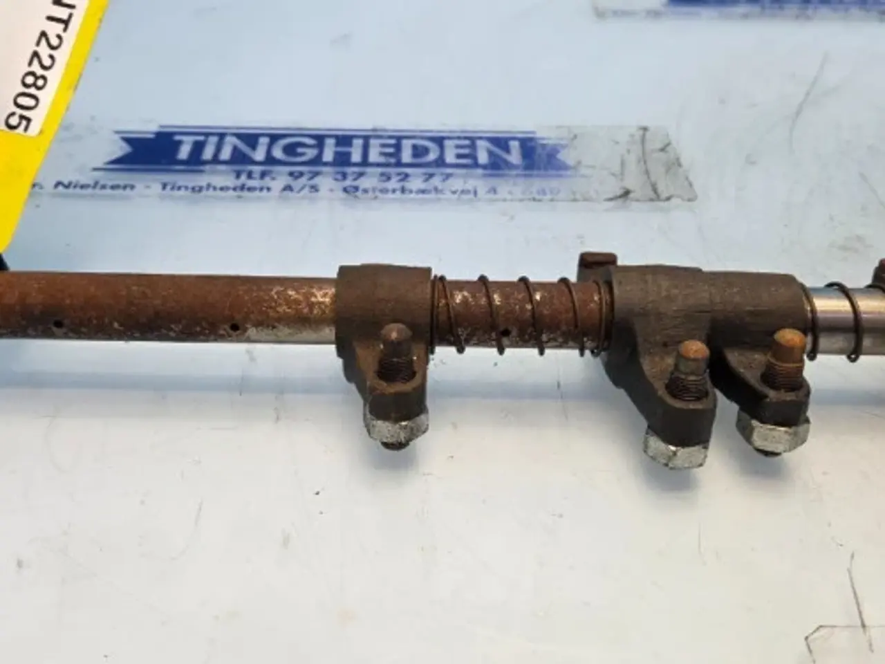 Billede 2 - John Deere 6068 Vippeaksel RE536260