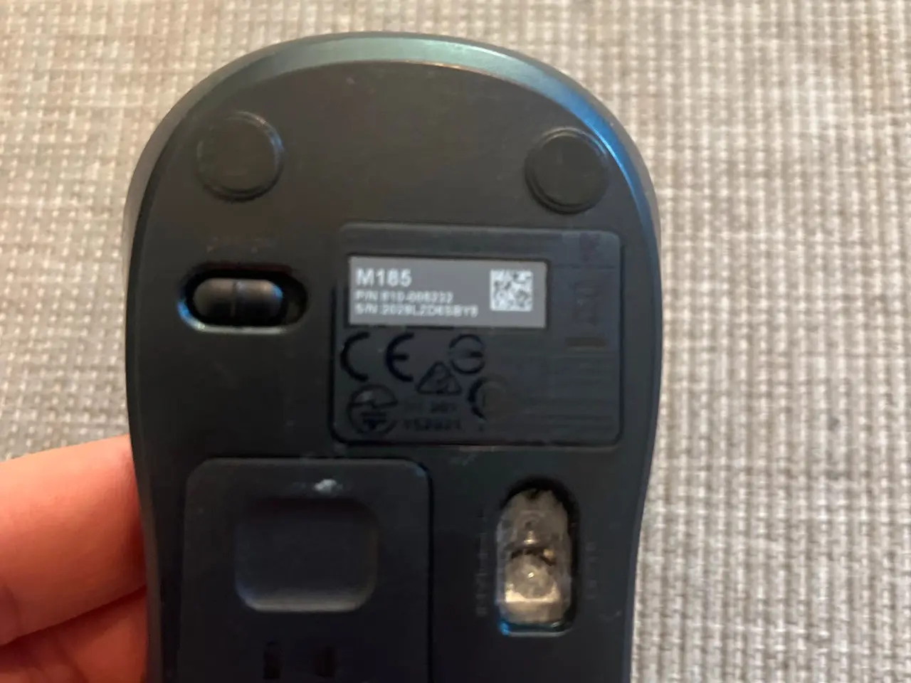 Billede 8 - Logitech trådløst tastatur og mus (M185)