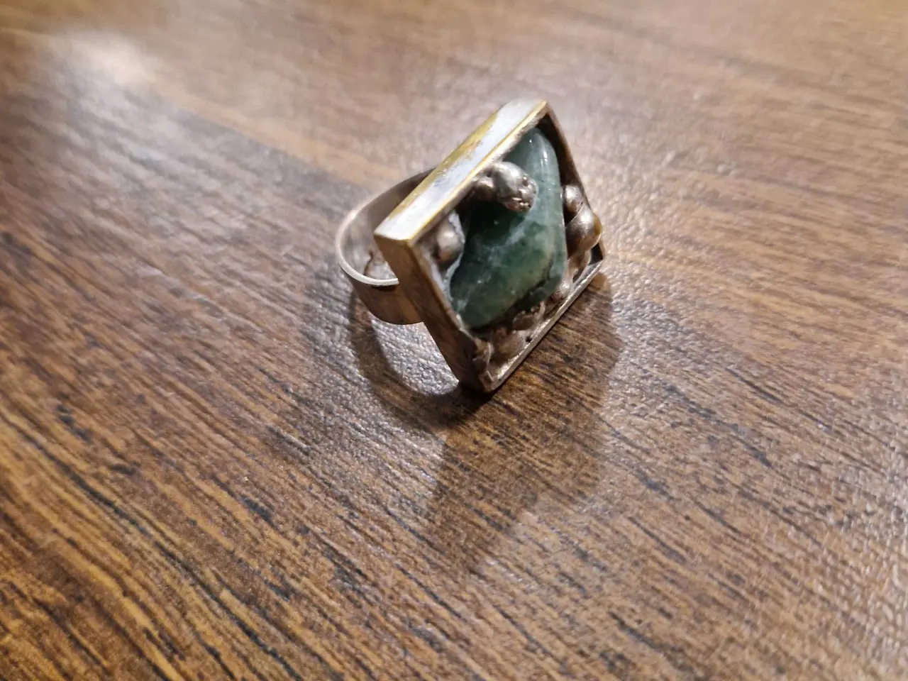 Billede 7 - Dansk unika vintage ring fra 60/70erne 